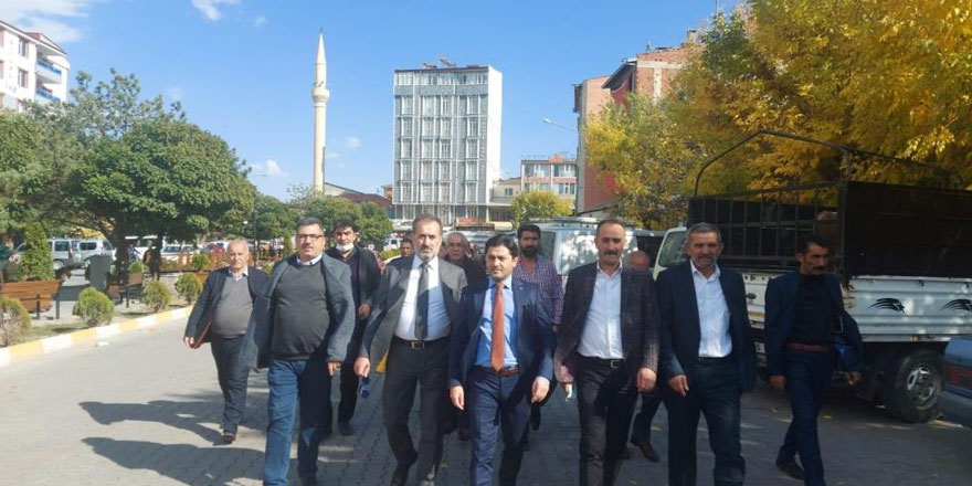 MHP Kars İl Başkanlığı’ndan ilçelere ziyaret