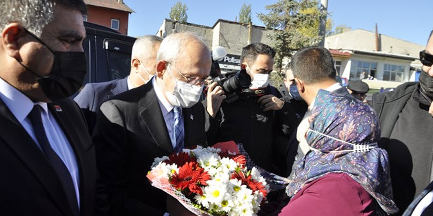 CHP Lideri Kılıçdaroğlu Kars’ta