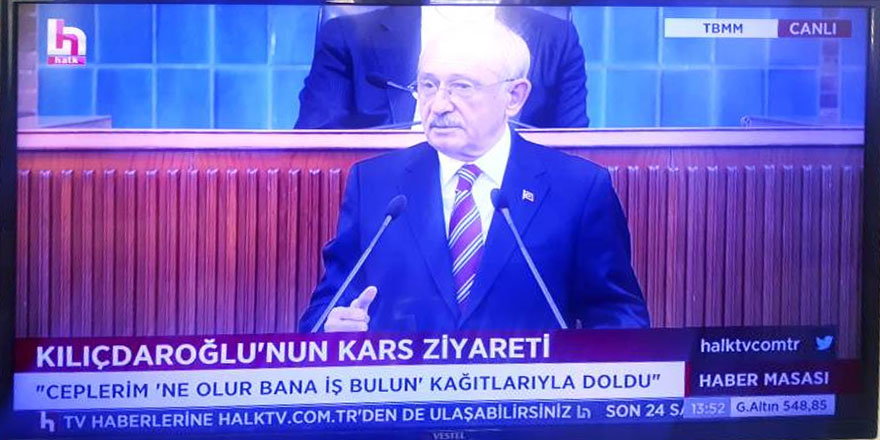 Kılıçdaroğlu, grup toplantısında Kars’ın sorunlarını anlattı