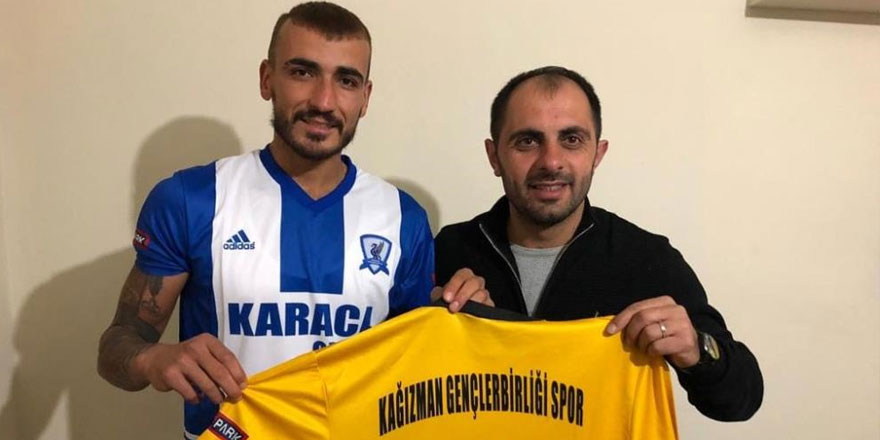 Kağızman Gençler Birliği Spor kadrosuna yeni isimleri kattı