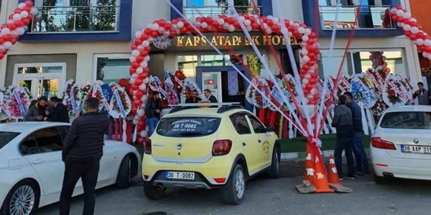 Kars turizminin yeni yüzü ATAPARK Otel hizmete açıldı