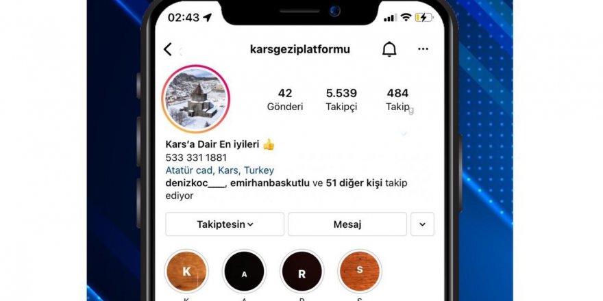 Kars Gezi Platformu oluşturuldu