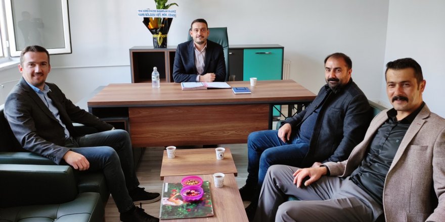Kars, Ardahan, Iğdır Bölgesi Veteriner Hekimleri Odası Iğdır'da