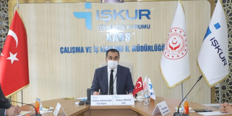 İl İstihdam ve Mesleki Eğitim Kurulu toplantısı yapıldı