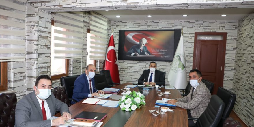 Kars İl Özel İdaresi 2021 yılı yatırımları değerlendirildi