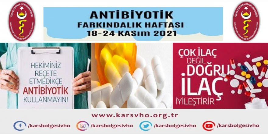 Farkındalığı yaygınlaştır, Antibiyotik direncini durdur’