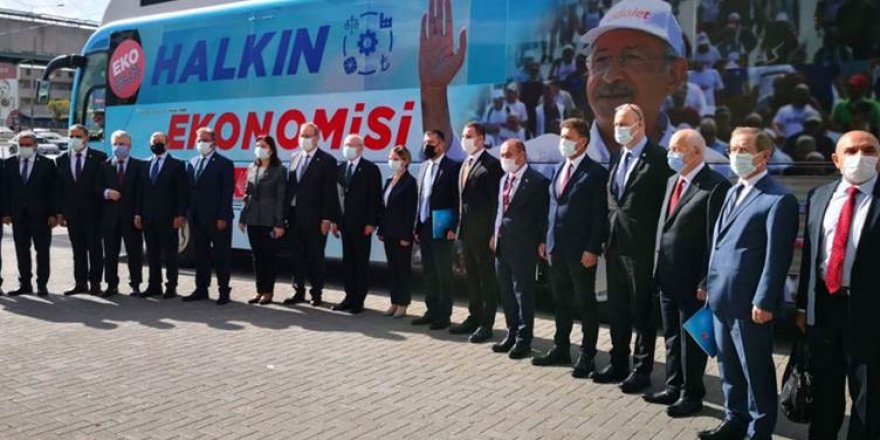 CHP Esnaf Masası Ağrı, Iğdır, Kars ve Ardahan’a Çıkarma Yapıyor!