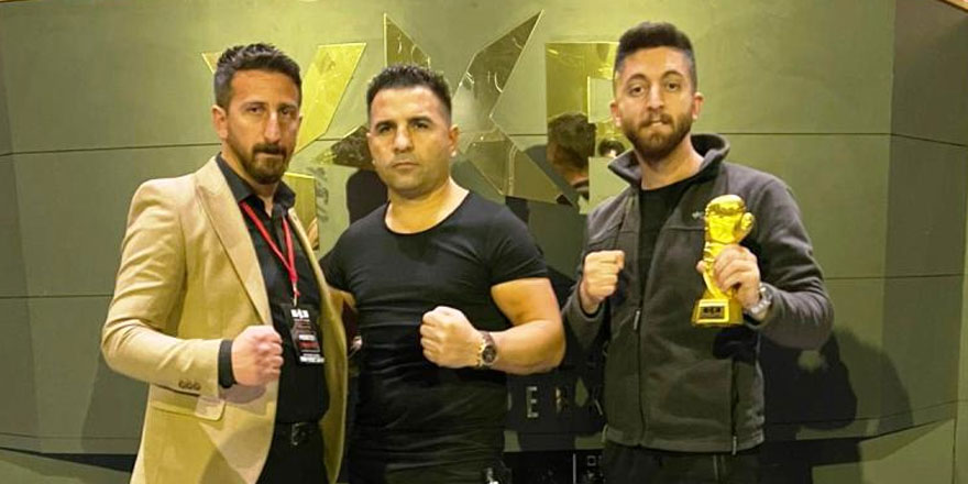 Karslı Thai Fight sporcuları 3 dalda şampiyon oldu