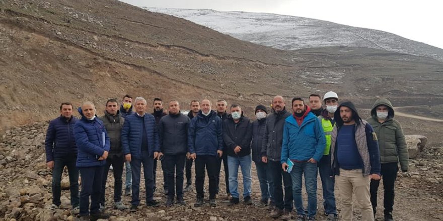 Devlet Su İşleri Heyeti Kars'ta