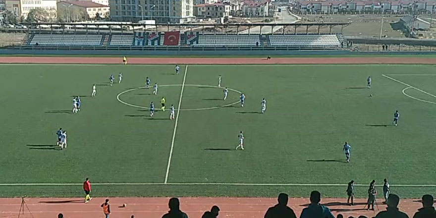 Kars 36 Spor: 1 - Erzurum İdmanocağı Spor: 1