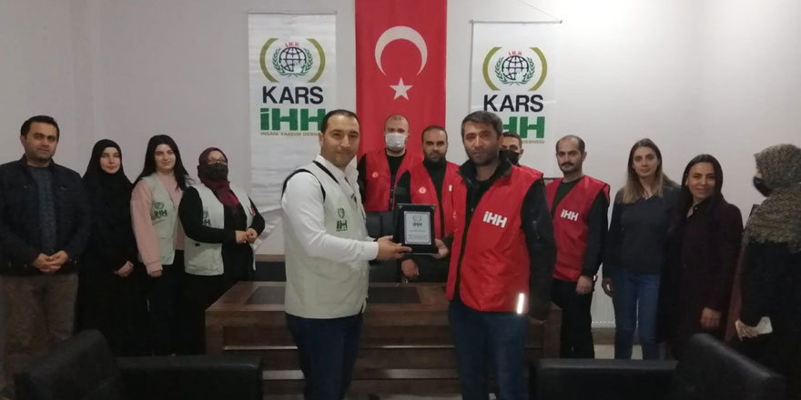 Kars İHH’de görev değişimi!