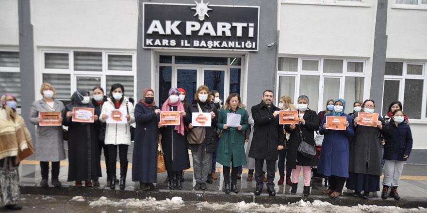 Sara, “Kadına yönelik şiddet, kadın oldukları için uygulanıyor”