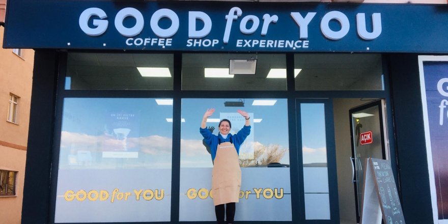 Good D For You Coffee Shop Experıence Kars’ta hizmete açıldı