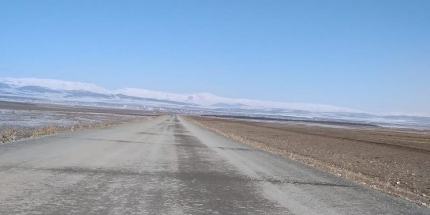 Selim Yalnızçam – Aşağıdamlapınar - Yukarıdamlapınar grup köy yolu yapıldı