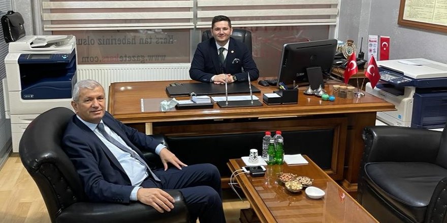 DSİ 24. Kars Bölge Müdürü Şükrü Baysal, gazetekars.com’u ziyaret etti