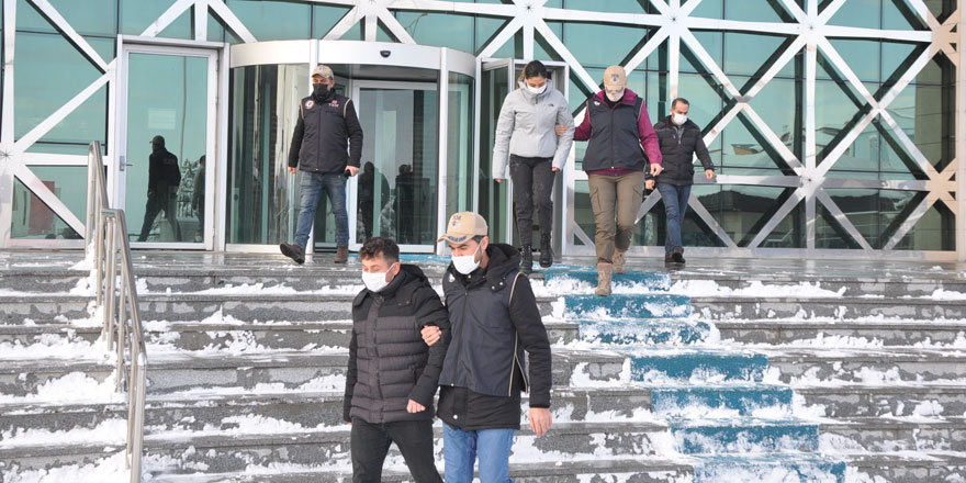 Kars’taki FETÖ operasyonunda 4 astsubay adliyede