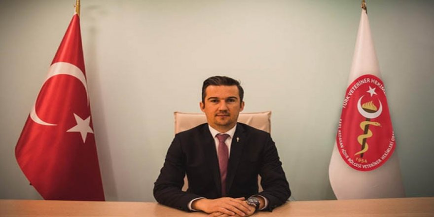 Kars VHO Başkanı Ercan Ödül "Sat-2 Serotipli Şap Hastalığı" hakkında bilgilendirme yaptı