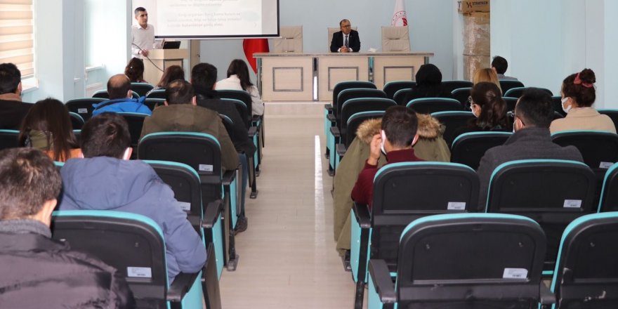 Kars Tarım ve Orman İl Müdürlüğü’nde İyi Tarım Uygulamaları…