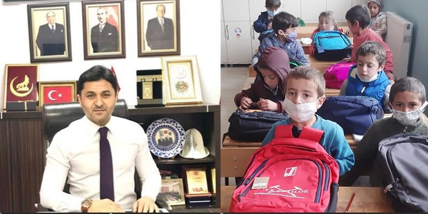 MHP Kars İl Başkanlığı minik yüreklere dokundu