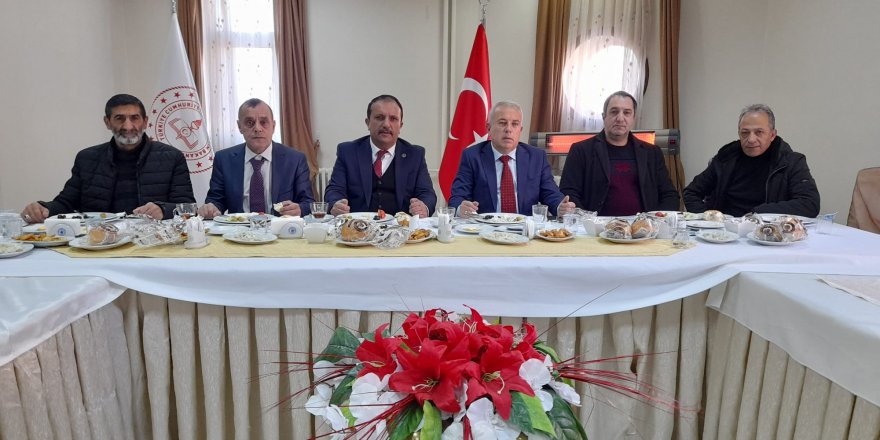Büyük Birlik Partisi heyeti Kars'ta