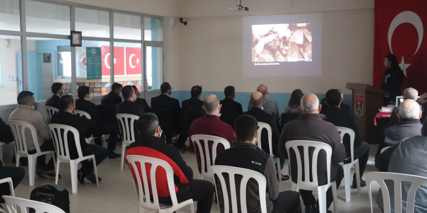 Kars T Tipi Kapalı Ceza İnfaz Kurumu’nda Sarıkamış Şehitleri anıldı