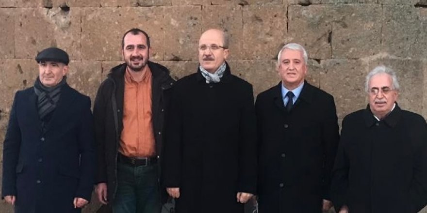YÖK Başkanı Prof. Dr. Erol Özvar, Ani Örenyeri Kazı Başkanlığı’nı ziyaret etti