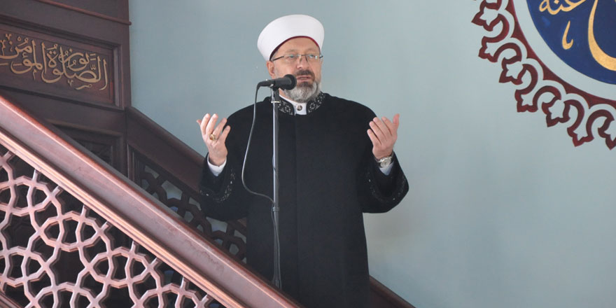 Diyanet İşleri Başkanı Ali Erbaş Cuma Hutbesinde Sarıkamış Şehitlerini andı