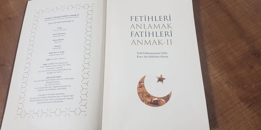 Fetihleri Anlamak Fatihleri Anmak -2 çıktı!