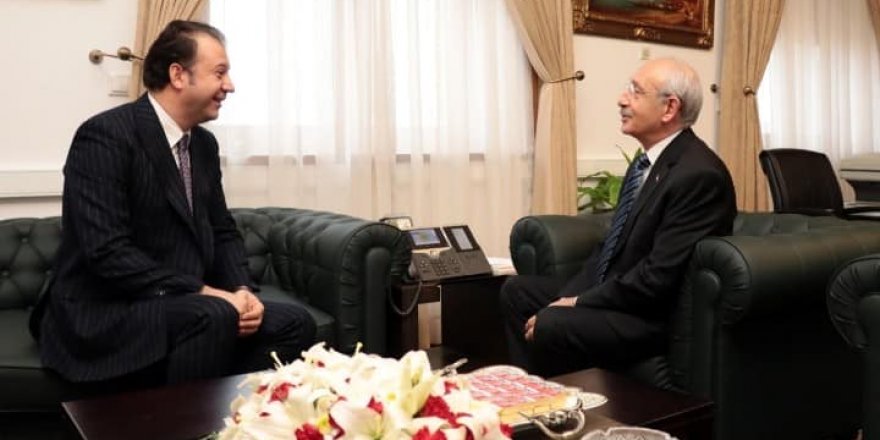 Av. İnan Alp, CHP Genel Başkanı Kılıçdaroğlu ile yeniden bir araya geldi