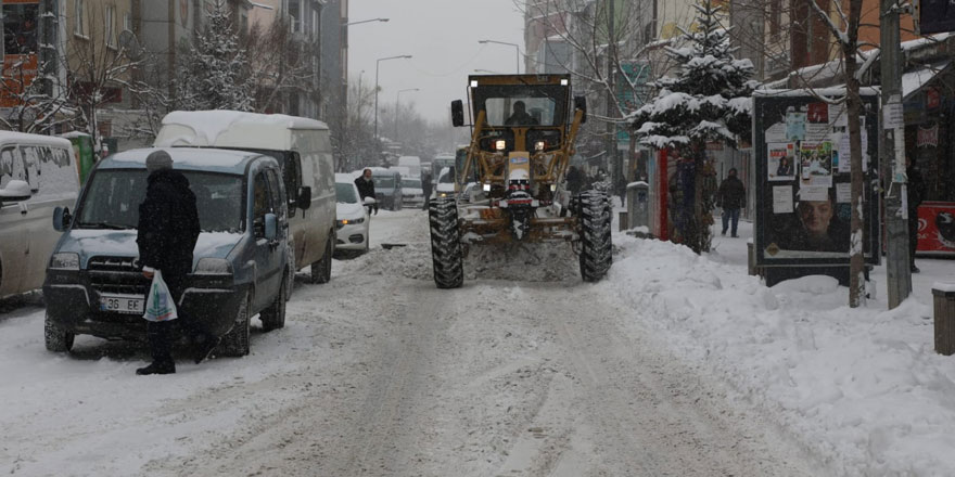 Kars Belediyesi seferber oldu