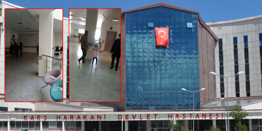 Kars’ta doktorların iş bırakma eylemi vatandaşları mağdur etti