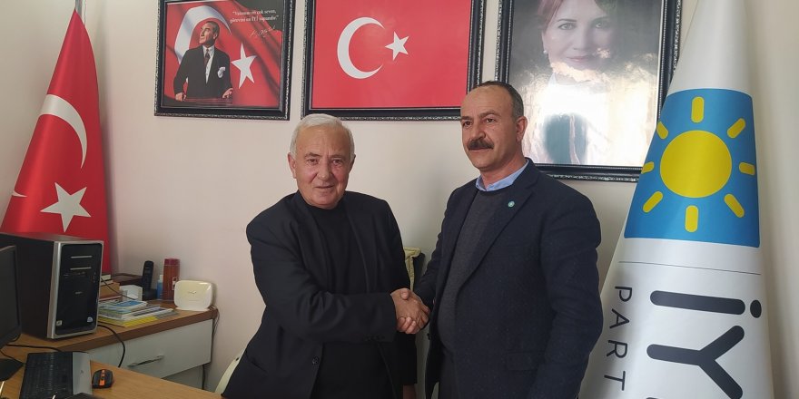 İYİ Parti Sarıkamış İlçe Başkanlığına Mehmet Gül Atandı