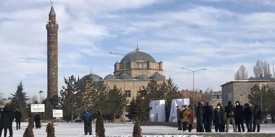 Kars’ta bahar havası yaşanıyor