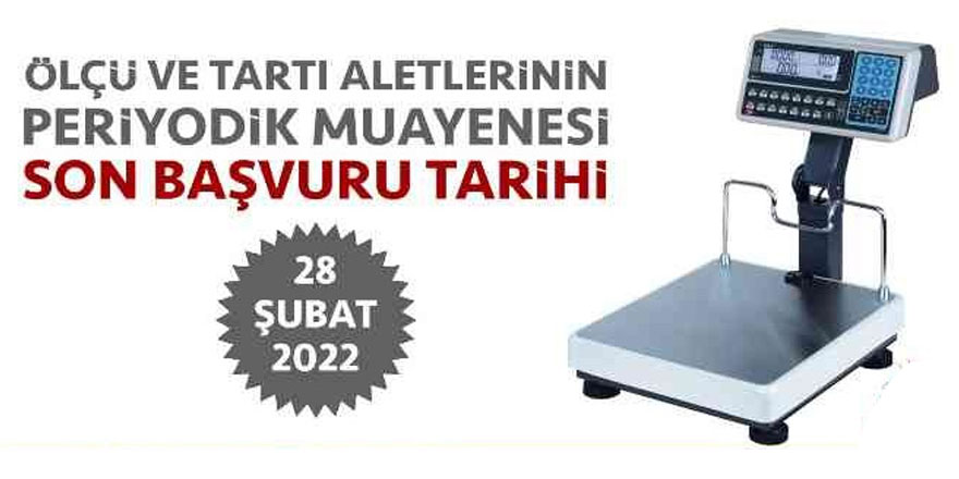 Periyodik Muayene için son müracaat 28 Şubat