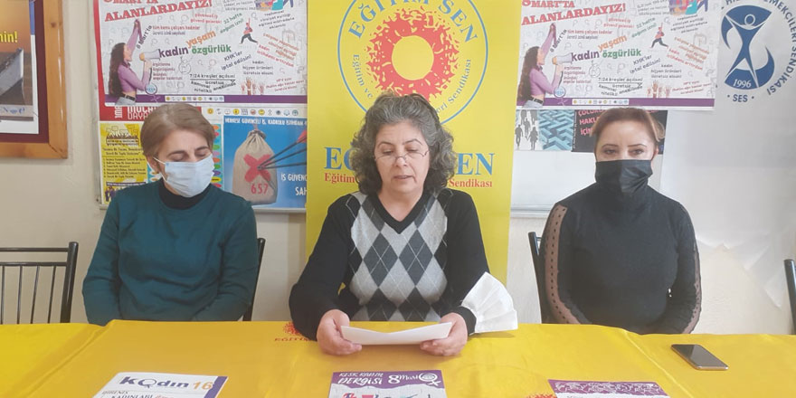 Kars Eğitim Sen, 8 Mart’ta alanlarda olacak!