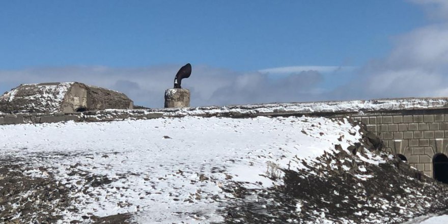 Kars’ta 272 yıllık tabya turizme kazandırılmayı bekliyor