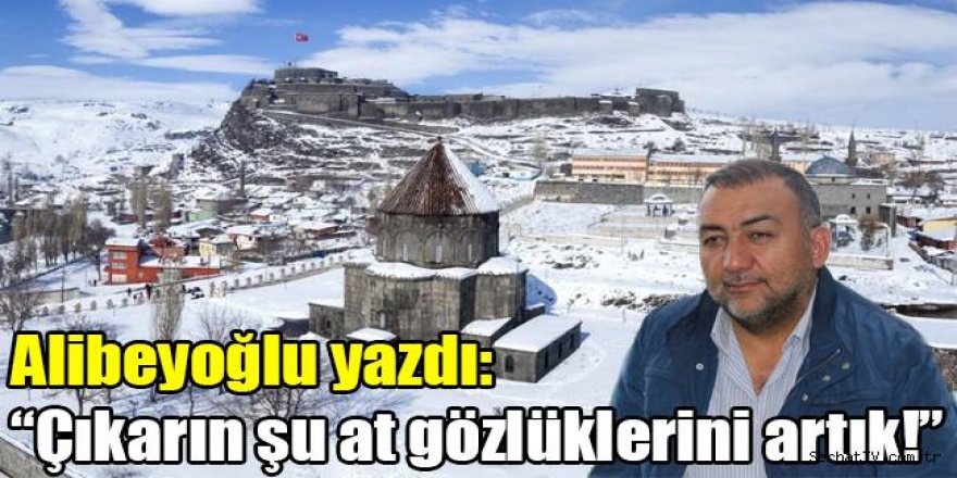 Alican Alibeyoğlu yazdı: "Çıkarın şu at gözlüklerini artık!"