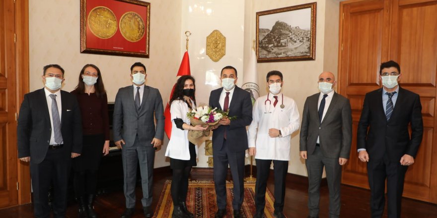 Vali Türker Öksüz 14 Mart Tıp Bayramı'nı Kutladı