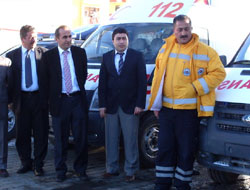 Kars’a 3 yeni Ambulans