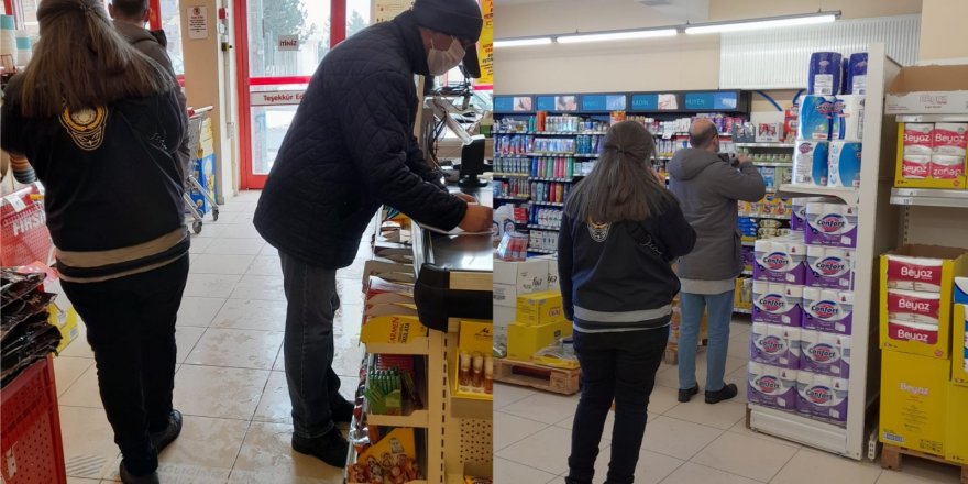 Kars Belediyesinden işyerlerine ruhsat denetimi