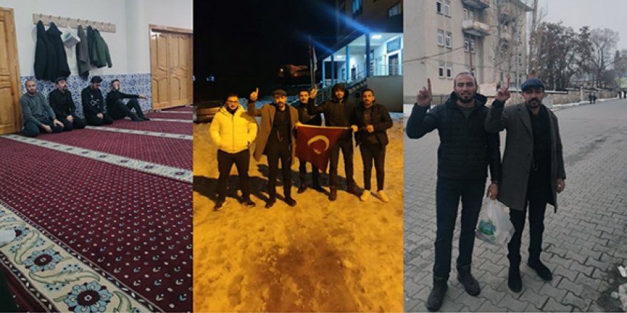 Merhum Yazıcıoğlu için Kağızman'da mevlit okutuldu