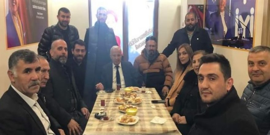 İYİ Parti Kağızman teşkilatından İYİ Parti Gençlik Kolları Kars İl Başkanlığı’na ziyaret