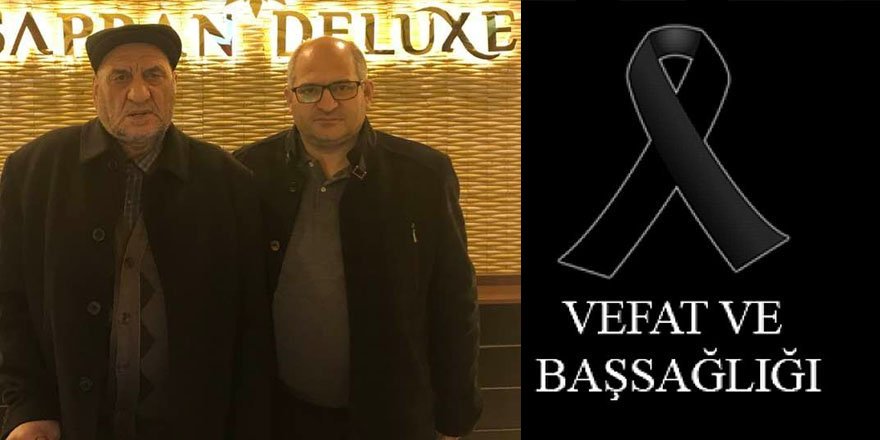 Subutay Kılıç'ın acı günü : babası Allahverdi Kılıç vefat etti