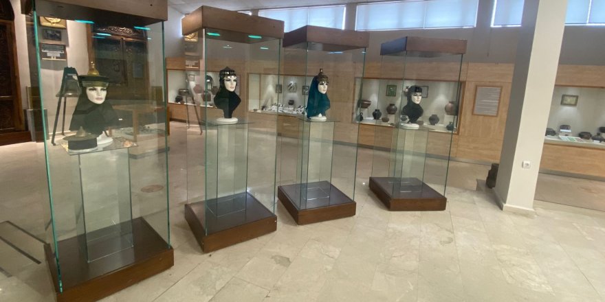 Kars Arkeoloji ve Etnografya Müzesi'nde muhteşem eserler sergilenmeye başladı