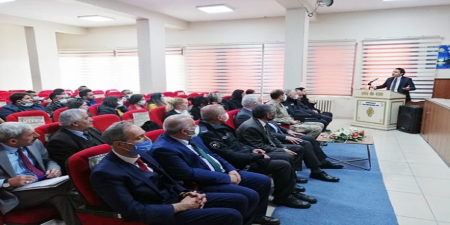 Arpaçay’da, "Bağımlılıkla Mücadele Çalıştayı"