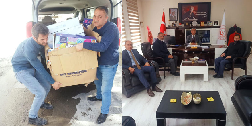 Kars Ehlibeyt Derneği çocukları sevindirdi