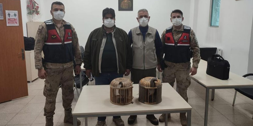 Kars’ta kaçak avcı suçüstü yakalandı