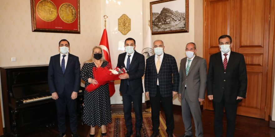 Vali Türker Öksüz'e Turizm Haftası ziyareti
