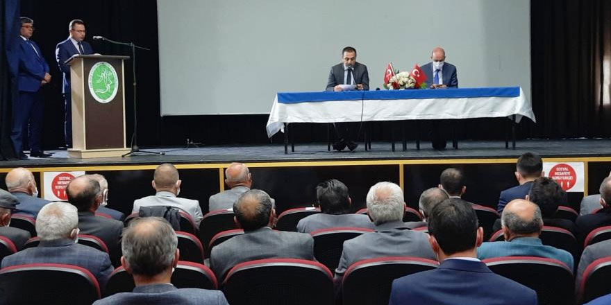 Kars’ta KÖYDES yatırımları ve hedefler masaya yatırıldı