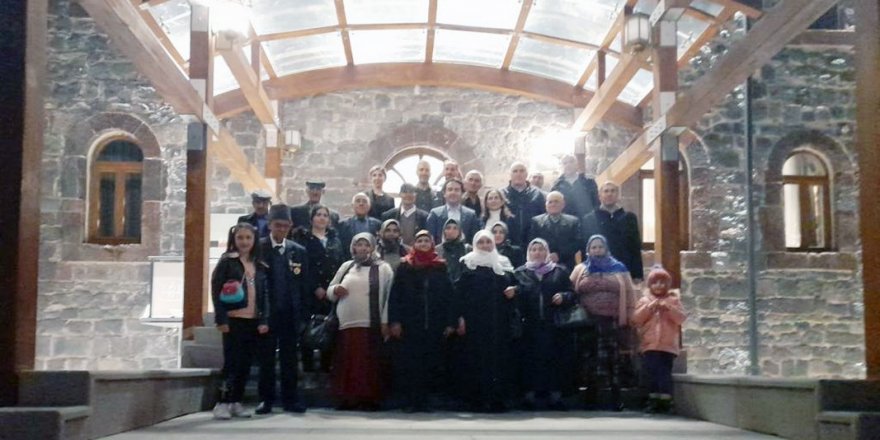Arpaçay Kaymakamlığı, Şehit aileleri ve Gazilerle bir araya geldi
